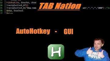 AutoHotkey GUI 8 - Add GIF and Video To GUIs