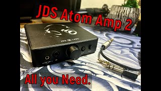 JDS atom AMP 2! All you Need!