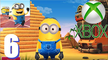 Despicable Me Minion Rush xbox one - ep 6 - gameplay walkthrough level 24 - 28