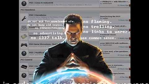 PS3HAX Rules And Regulations