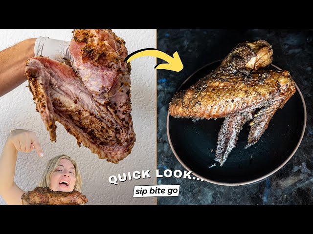 Best Traeger Smoked Turkey Wings Recipe - Sip Bite Go