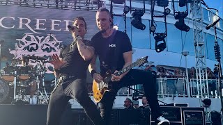 Creed  My Sacrifice Live  Summer of 99 Cruise  Norwegian Pearl  April 18, 2024