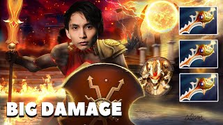 BIG DAMAGE NUMBERS (SingSing Dota 2 Highlights #2256)