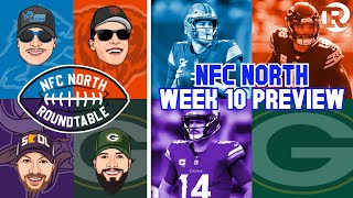 NFC North Roundtable | NFL Week 10 Preview