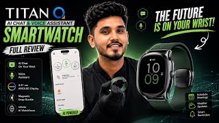 Titan Evoke S Smartwatch Full Review | AI Features That Will Surprise You! #smartwatch
