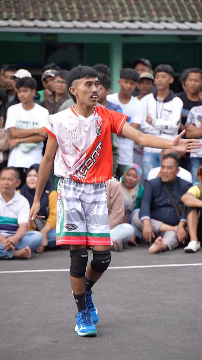 Joko Tingkir #volleyball #almirwansport #volitarkam
