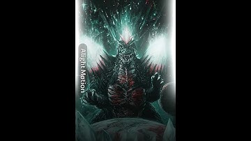 Destoroyah vs SpaceGodzilla | #edit #godzilla #destoroyah #spacegodzilla #heisei #vsedit