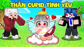 Sammy Trở Thành Em Bé Thần Cupid Tình Yêu Trong Minecraft