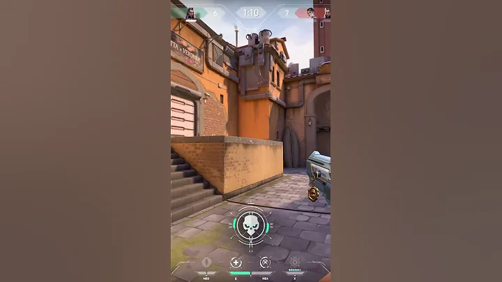 #Valorant #gameplay #fpsgames #Reyna #1v3 #clutch #shorts #ascent