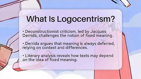 What Is Logocentrism? - The Prose Path