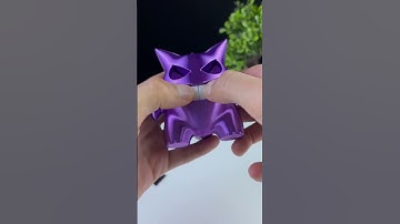 3d printed fancy gengar 💜🥰