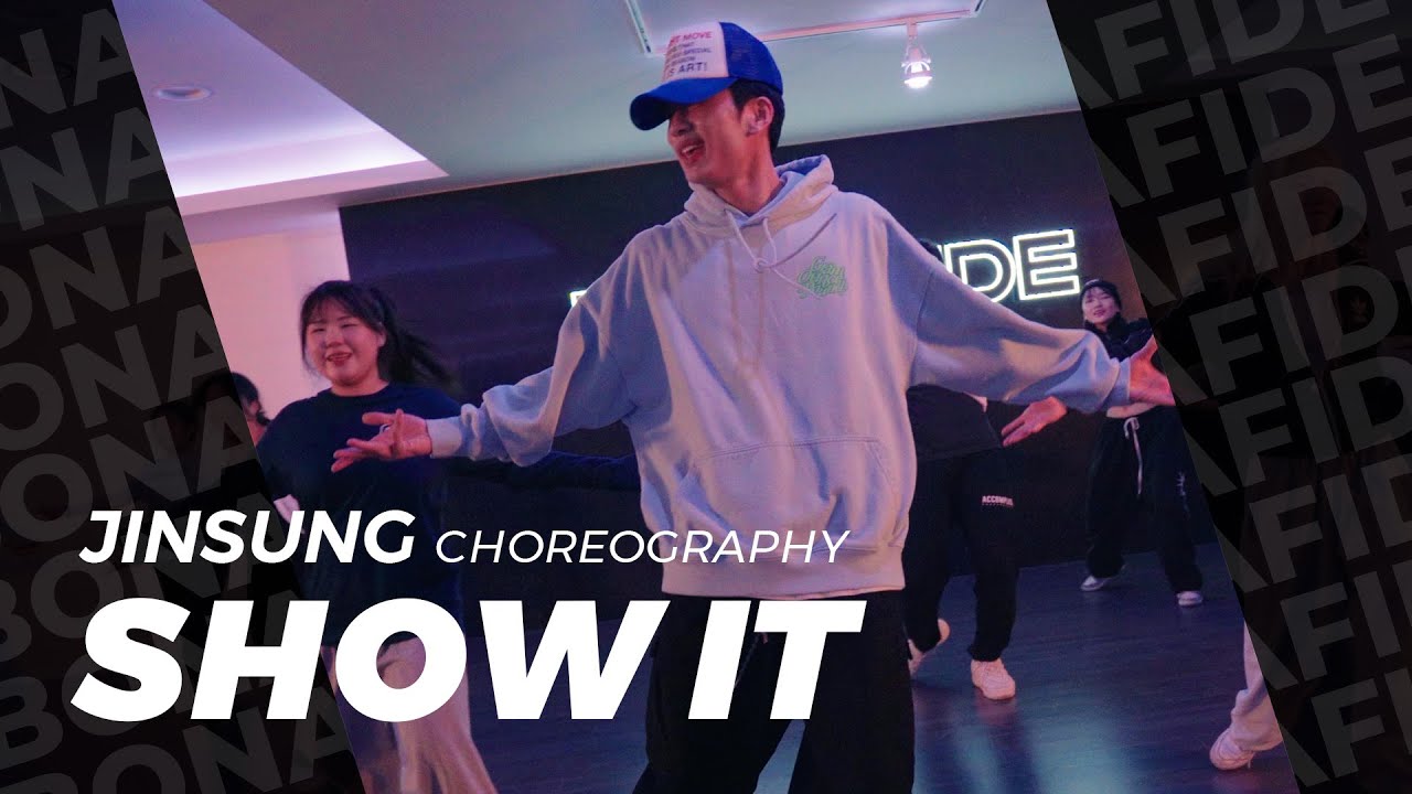 Chris Brown(Feat. Blxst) - Show It / Jinsung Choreography - YouTube