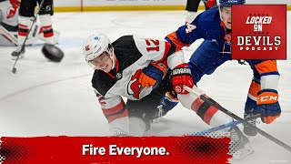 Fire Everyone: The New Jersey Devils MUST Clean House