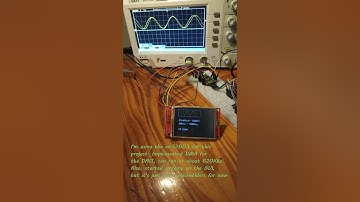 Cheap DIY Waveform Generator with TFT - Part 1