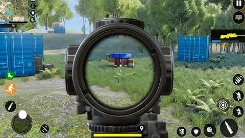 Fps Battle Ground Commando ShootingGame - Android PG.COM3 Gameplay.