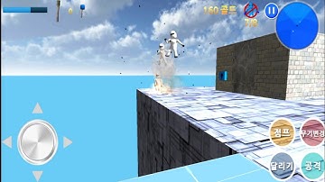 Finding Blue (KOR) | Gameplay Walkthrough StyleFps Game Part2 - Level 6-1 Finding BlueMons AndToKill