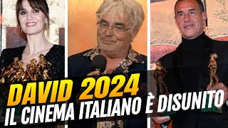 Premi David 2024: come sta il cinema italiano?