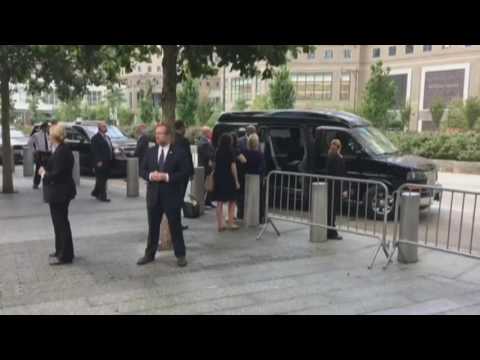 Hillary Clinton appears to collapse