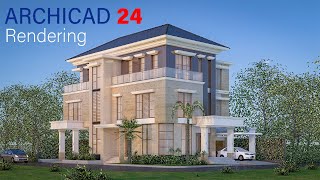 Tutorial Rendering Archicad 24 By Maxon