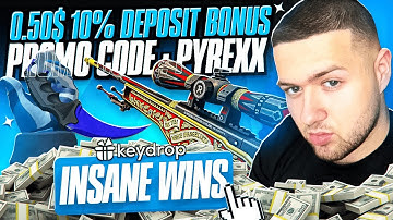 🎁 KeyDrop CRAZY SESSION! 2000$ BATTLES | KeyDrop Promo Code 2025 | KeyDrop PROMOCODE🎁FREE MONEY 🎁