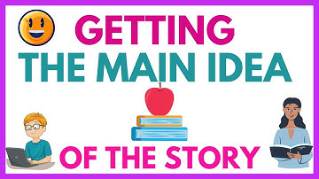 GETTING THE MAIN IDEA OF THE STORY ----Improve Your  Children