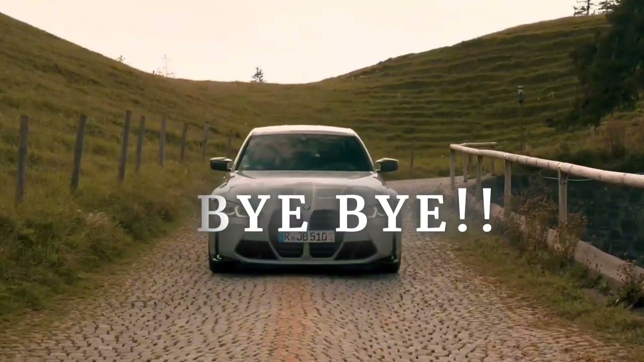 Bmw E36| No vfx| Bye bye darling - slowed
