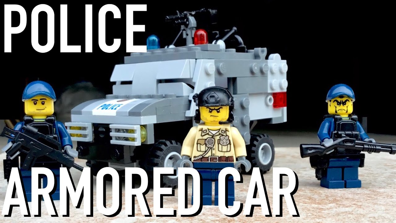 Police Armored Car (Lego MOC)