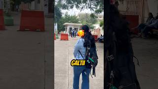 College Life : GALTI KI SAZAA😱😭#minivlog #ashortaday #tranding #vlog #shorts