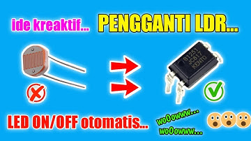 CARA MEMBUAT SENSOR CAHAYA