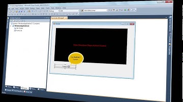 How to received video with VB.NET or C#