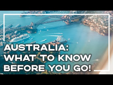 Video: Rencanakan Perjalanan Anda ke Australia: 7 Rencana Perjalanan Terpopuler