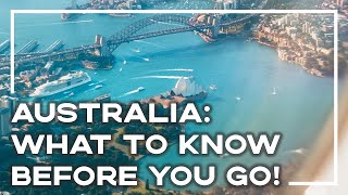 20 Things To Know BEFORE Coming To Australia 🇦🇺 (Tips For Travelling East Coast Australia)