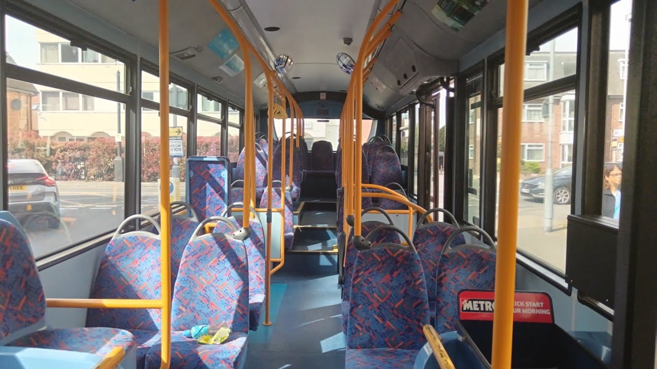 Bus Interior Tour Metroline Enviro200 DEL2151 LK65EAM Route 331 bus-interior-tour-metroline-enviro200-del2151-lk65eam-route-331