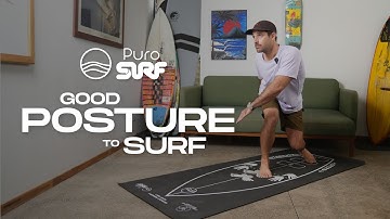 SURF POSTURE (Position your body correctly for stability) - SURF TIPS EP 3