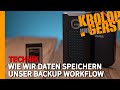 Wie wir Daten speichern - Unser Backup Worfklow 2020 📷 Krolop&Gerst