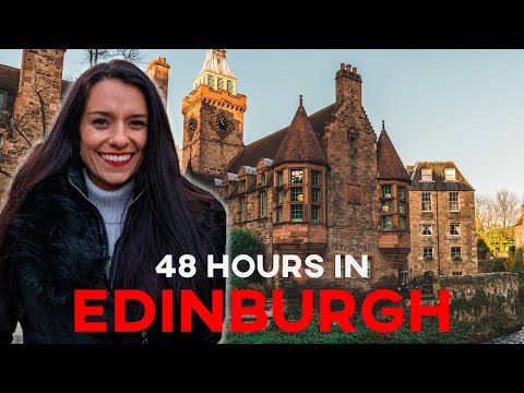 Vídeo: 48 hores a Edimburg: l'itinerari definitiu