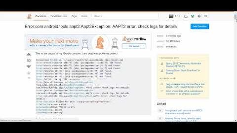 Android Studio -3.0 issue - Aapt2Exception - Aapt2 error