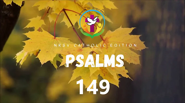 Psalms 149 | English Audio Bible | AFCM | NRSV Catholic Edition