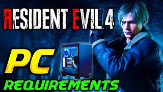 Resident Evil 4 Remake Pc Requirements In Hindi Resident Evil 4 Remake Features Requirements