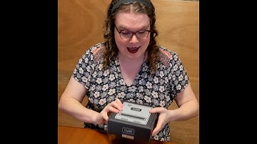 The TinyNES is awesome and this unboxing is terrible