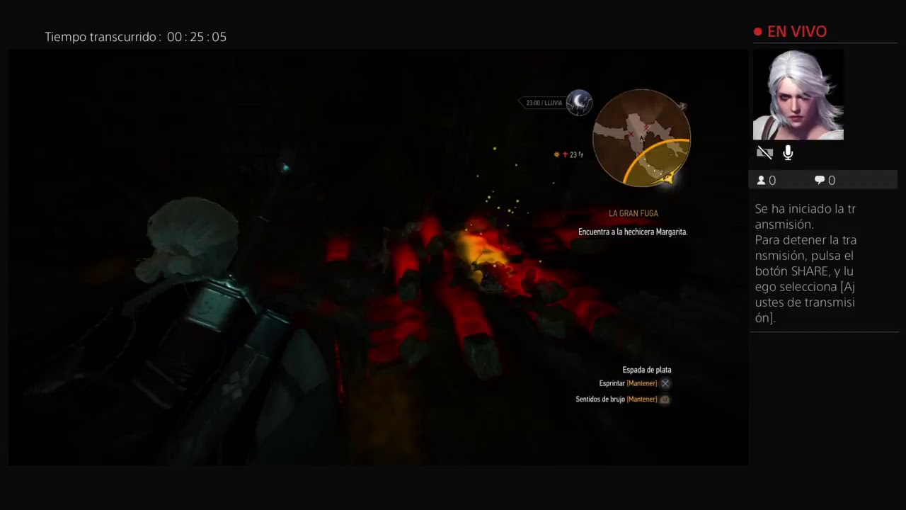 La Gran Fuga The Witcher 3