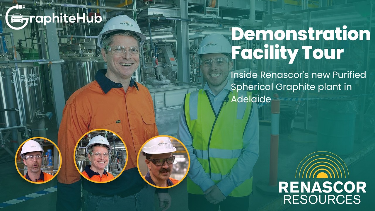 Inside Renascor Resources' Purified Spherical Graphite Demonstration Facility