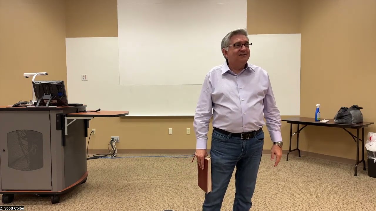 4/4/23 School of the Prophets with Dr  David Allen