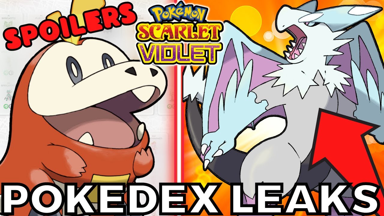 Pokémon Scarlet and Violet Leak Confirms Over 100 New Pokédex Entries :  r/LeaksAndRumors