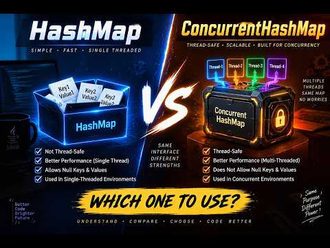 HashMapVsConcurrentHashMap