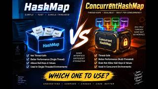 HashMapVsConcurrentHashMap