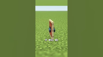 Broken item frame in Minecraft #shorts