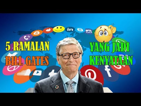 Video: Tujuh Ramalan Masa Depan Dari Bill Gates - Pandangan Alternatif