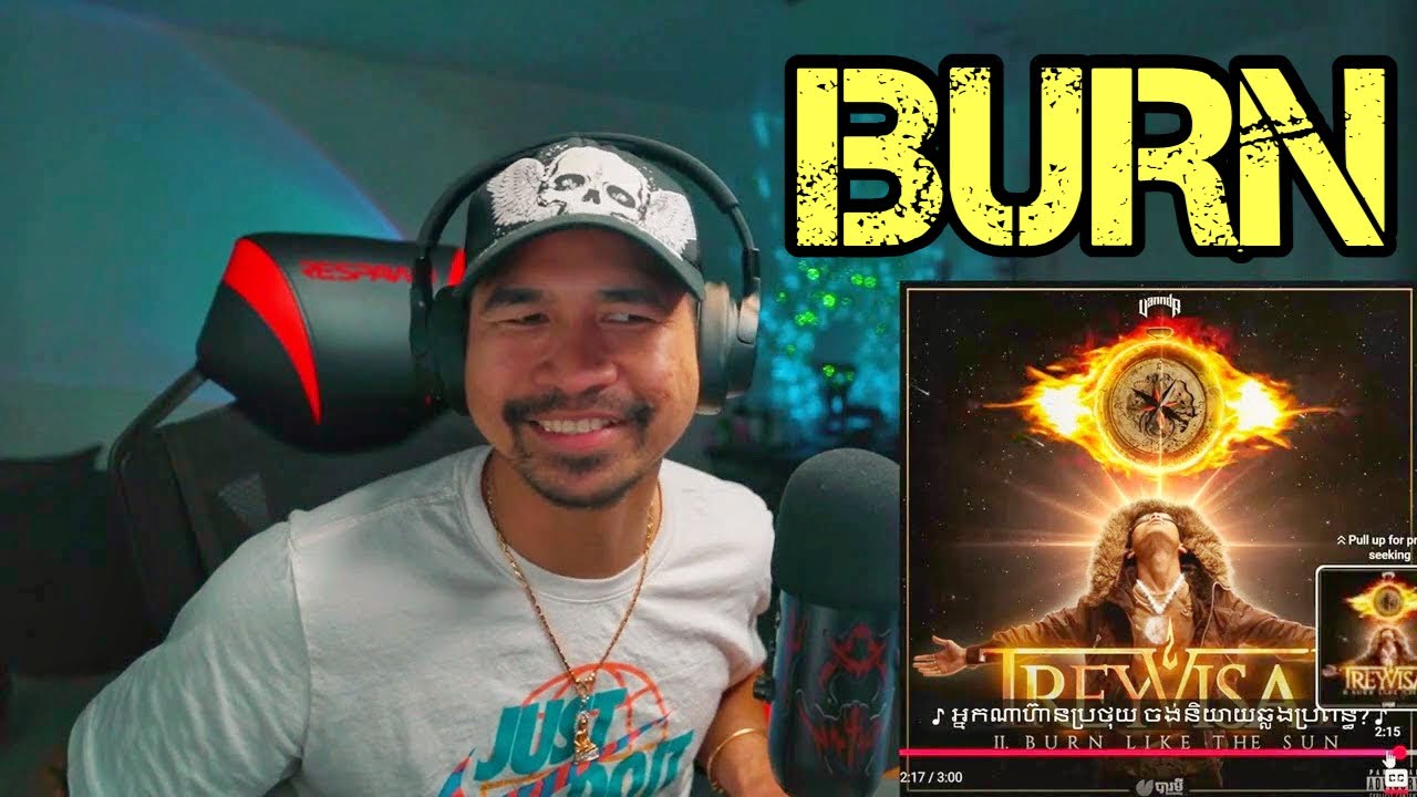 [REACTION] VANNDA - BURN (OFFICIAL AUDIO)
