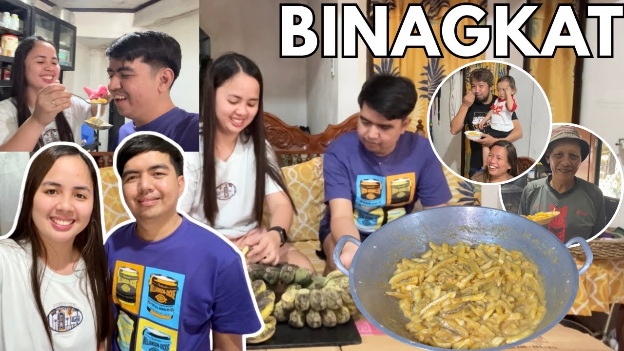 BINAGKAT NA SAGING FOR MERIENDA | CRAVINGS SATISFIED + SARAP DAW NI BABI